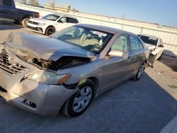 Toyota salvage cars for sale: 2007 Toyota Camry CE