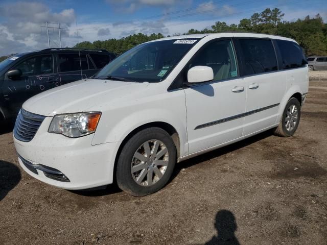 2016 Chrysler Town & Country Touring