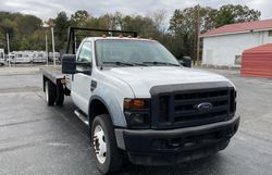 Ford f550 salvage cars for sale: 2008 Ford F550 Super Duty