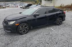 Honda Civic salvage cars for sale: 2018 Honda Civic LX