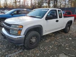 Chevrolet salvage cars for sale: 2008 Chevrolet Colorado