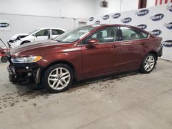 Ford Vehiculos salvage en venta: 2016 Ford Fusion SE