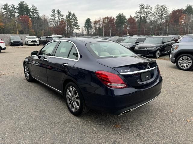 2016 Mercedes-Benz C 300 4matic