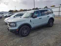 Ford Bronco salvage cars for sale: 2022 Ford Bronco Sport BIG Bend