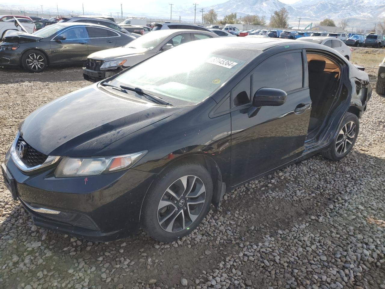 2015 Honda Civic ex