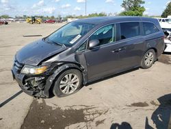 Honda Odyssey exl salvage cars for sale: 2014 Honda Odyssey EXL