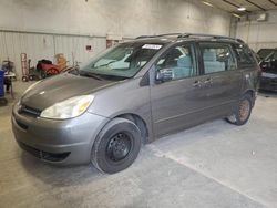 Toyota salvage cars for sale: 2005 Toyota Sienna CE