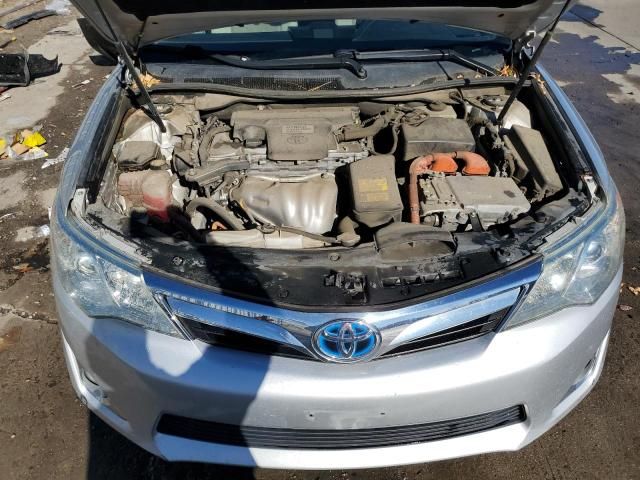 2012 Toyota Camry Hybrid