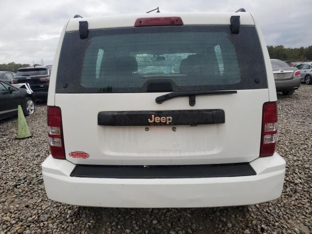 2010 Jeep Liberty Sport