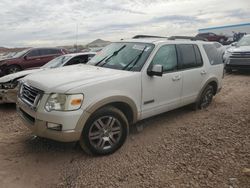 Ford salvage cars for sale: 2008 Ford Explorer Eddie Bauer