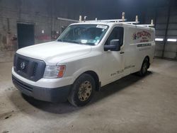 Nissan nv salvage cars for sale: 2012 Nissan NV 2500