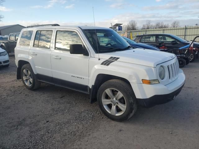 2012 Jeep Patriot Latitude