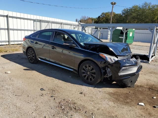 2017 Hyundai Sonata Sport