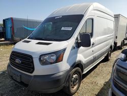 Ford Transit salvage cars for sale: 2018 Ford Transit T-250