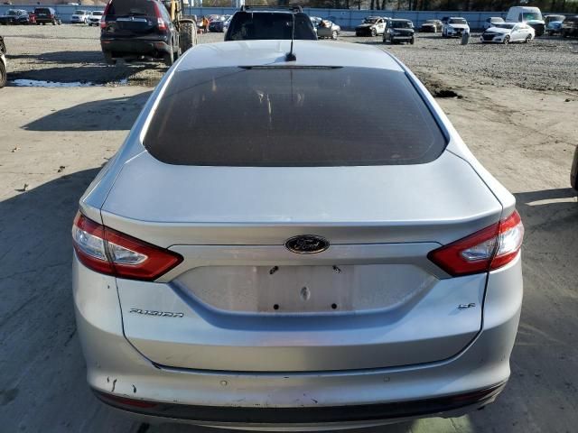 2014 Ford Fusion SE