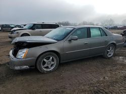 Cadillac salvage cars for sale: 2011 Cadillac DTS Premium Collection