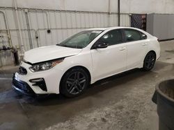 KIA Forte salvage cars for sale: 2020 KIA Forte GT Line