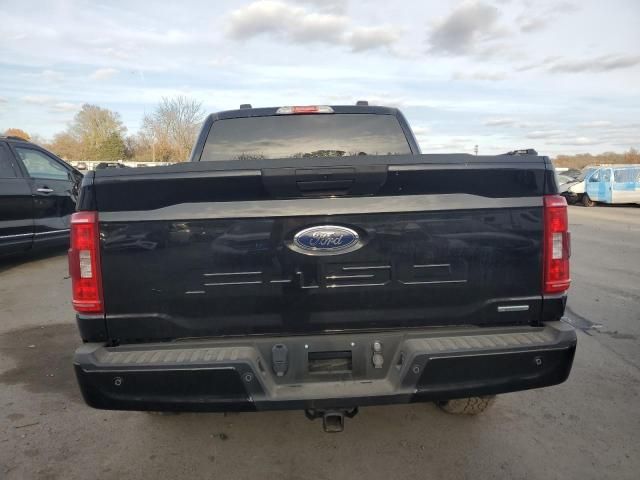 2021 Ford F150 Supercrew