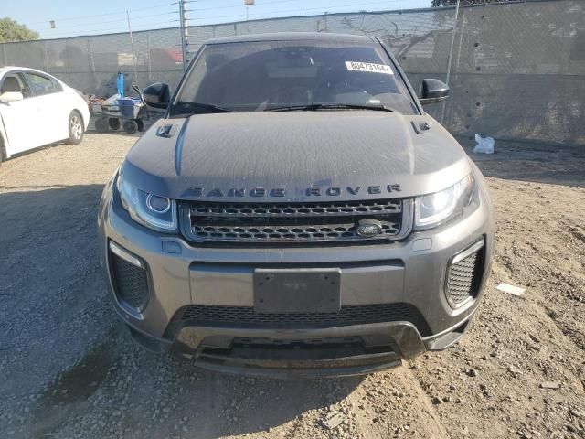 2018 Land Rover Range Rover Evoque Landmark Edition