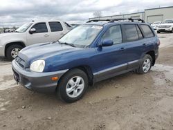 Hyundai Santa fe salvage cars for sale: 2006 Hyundai Santa FE GLS