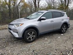 Toyota rav4 salvage cars for sale: 2016 Toyota Rav4 XLE