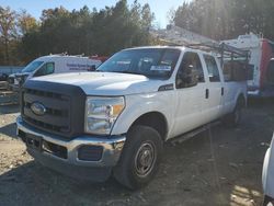 Salvage cars for sale from Copart Sandston, VA: 2015 Ford F250 Super Duty