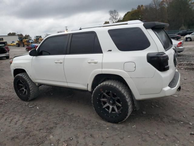 2016 Toyota 4runner SR5/SR5 Premium