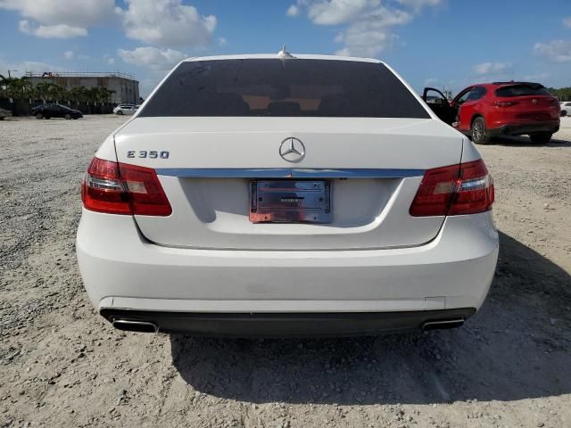 2013 Mercedes-Benz E 350