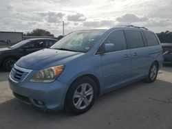 Honda Odyssey salvage cars for sale: 2008 Honda Odyssey Touring