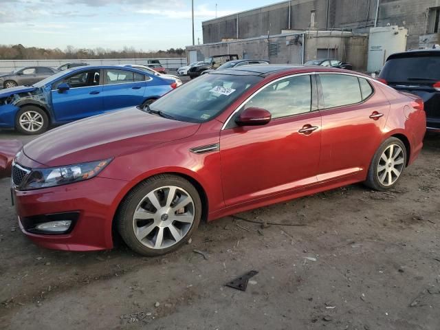 2013 KIA Optima SX