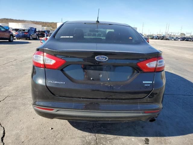 2013 Ford Fusion SE