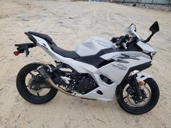 Kawasaki Ninja 500 salvage cars for sale: 2024 Kawasaki EX500