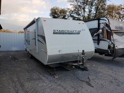 Starcraft Travelstar salvage cars for sale: 2010 Starcraft Travelstar