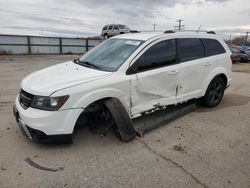 Salvage cars for sale from Copart Nampa, ID: 2018 Dodge Journey Crossroad