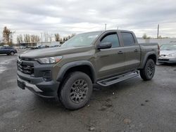 Chevrolet Colorado t salvage cars for sale: 2024 Chevrolet Colorado Trail Boss