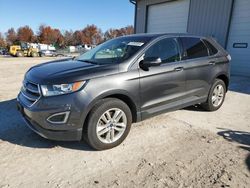 Ford Edge salvage cars for sale: 2017 Ford Edge SEL