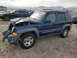 Jeep salvage cars for sale: 2005 Jeep Liberty Sport