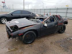 Pontiac salvage cars for sale: 1984 Pontiac Fiero SE