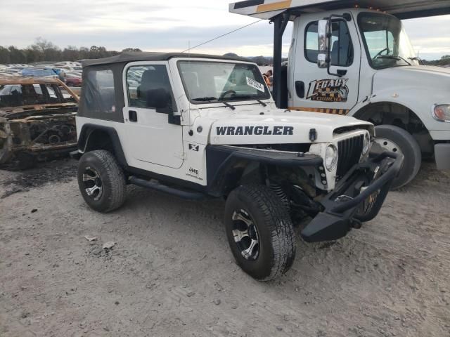 2005 Jeep Wrangler X