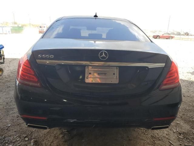 2014 Mercedes-Benz S 550