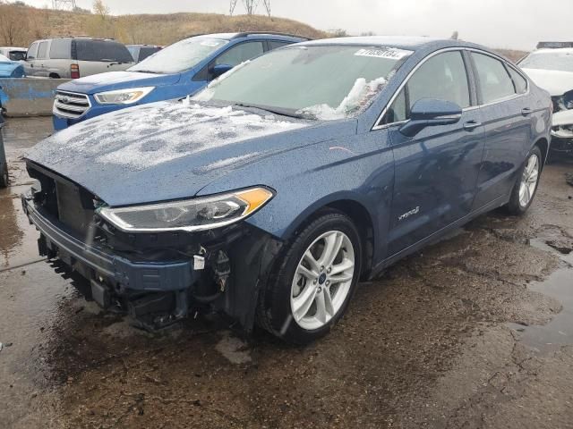 2019 Ford Fusion SEL