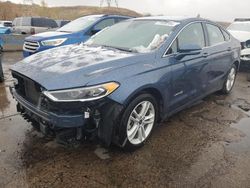 Ford salvage cars for sale: 2019 Ford Fusion SEL