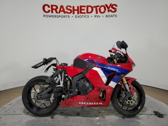 2021 Honda CBR600 RR