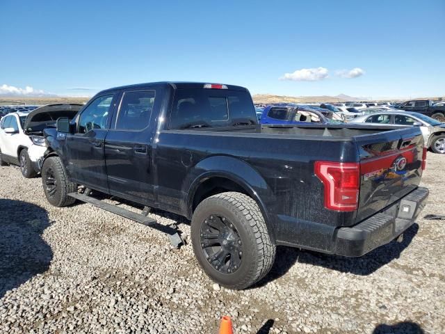 2017 Ford F150 Supercrew