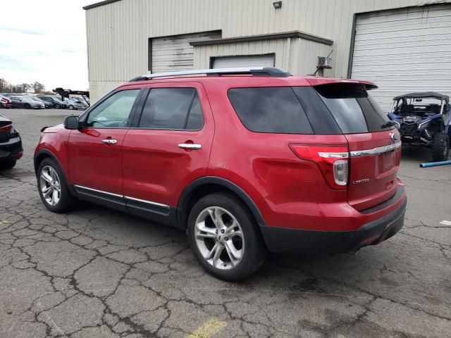 2012 Ford Explorer Limited