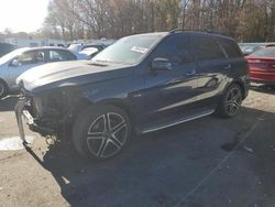 Vehiculos salvage en venta de Copart Glassboro, NJ: 2018 Mercedes-Benz GLE 43 AMG