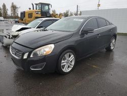 Volvo s60 salvage cars for sale: 2013 Volvo S60 T5