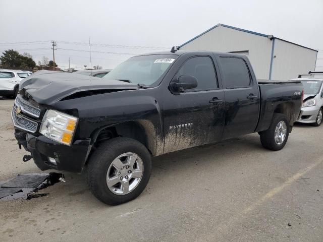 2012 Chevrolet Silverado K1500 LTZ