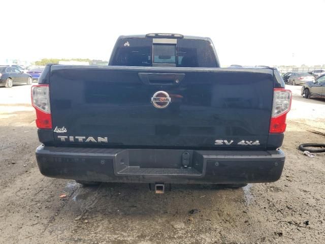 2017 Nissan Titan SV