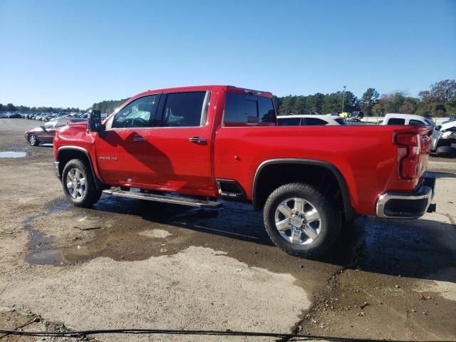 2020 Chevrolet Silverado K2500 Heavy Duty LTZ